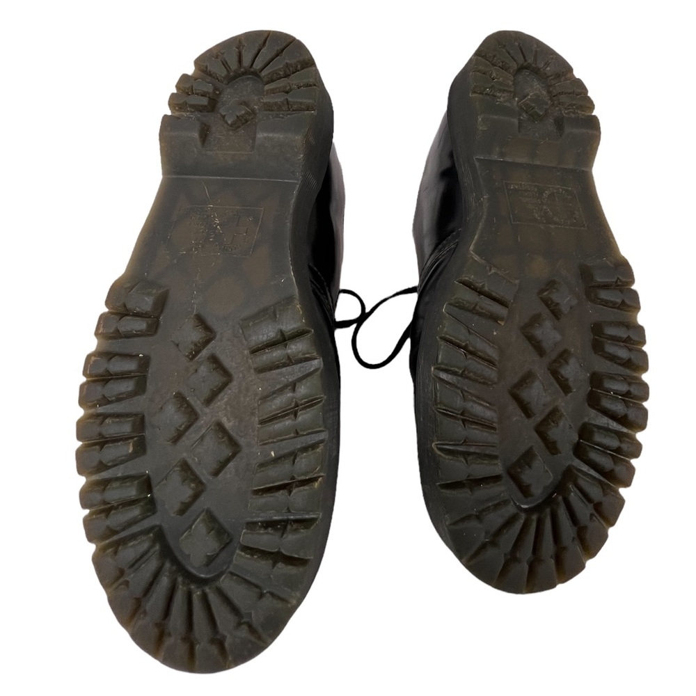 DR MARTENS VINTAGE WOMENS/MENS OXFORDS BLACK SIZE 8 WOMENS MENS 7 - Picture 5 of 6